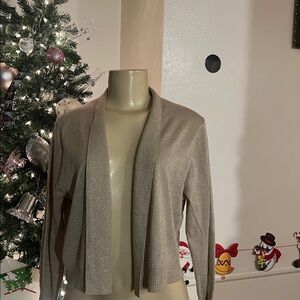 Calvin Klein Women's Gold Shrug